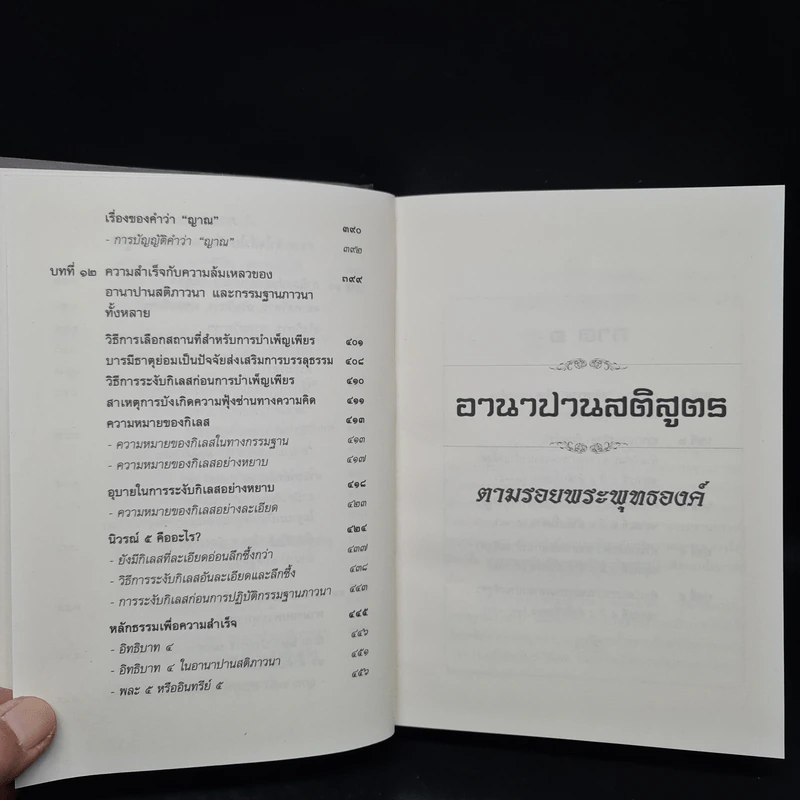 อานาปานสติ ตามรอยพระพุทธองค์ - ศรีศากยอโศก รูปที่ 10