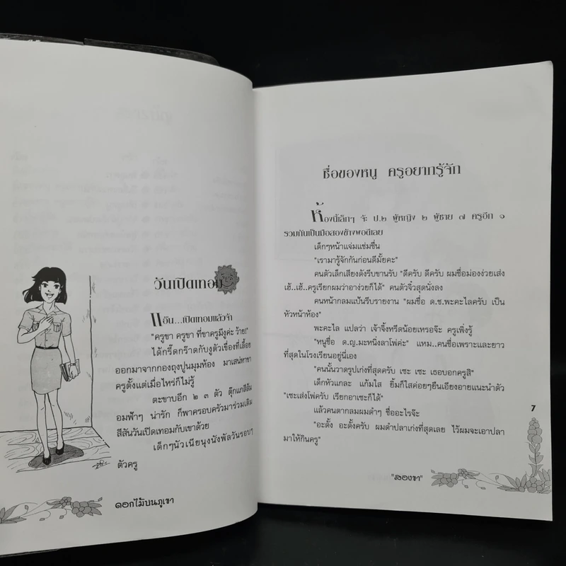 ดอกไม้บนภูเขา - สองขา รูปที่ 7