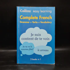 Collins Easy Learning Complete French Grammar+Verbs+Vocabulary รูปที่ 1