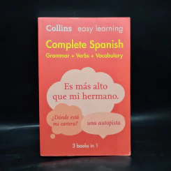 Collins Easy Learning Complete Spanish Grammar+Verbs+Vocabulary รูปที่ 1