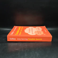 Collins Easy Learning Complete Spanish Grammar+Verbs+Vocabulary รูปที่ 3