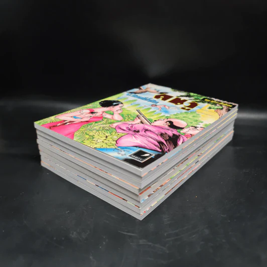 หัสนิยายอมตะของเมืองไทย ชุด 2 สามเกลอ พล นิกร กิมหงวน Boxset 8 เล่ม รูปที่ 6