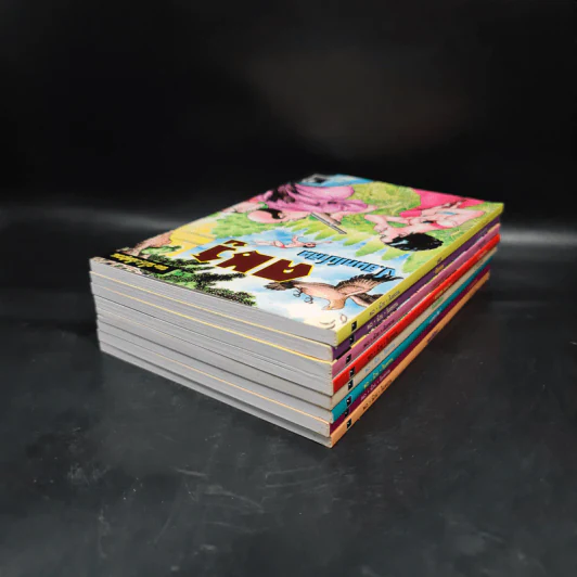หัสนิยายอมตะของเมืองไทย ชุด 2 สามเกลอ พล นิกร กิมหงวน Boxset 8 เล่ม รูปที่ 7