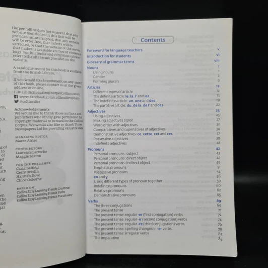 Collins Easy Learning Complete French Grammar+Verbs+Vocabulary รูปที่ 5