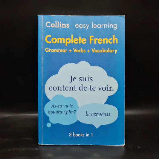 Collins Easy Learning Complete French Grammar+Verbs+Vocabulary รูปที่ 1