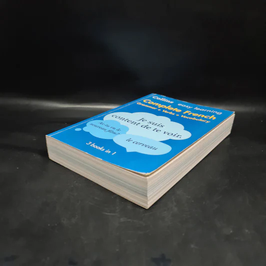 Collins Easy Learning Complete French Grammar+Verbs+Vocabulary รูปที่ 4