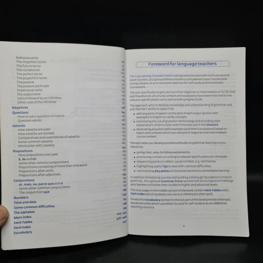 Collins Easy Learning Complete French Grammar+Verbs+Vocabulary รูปที่ 6