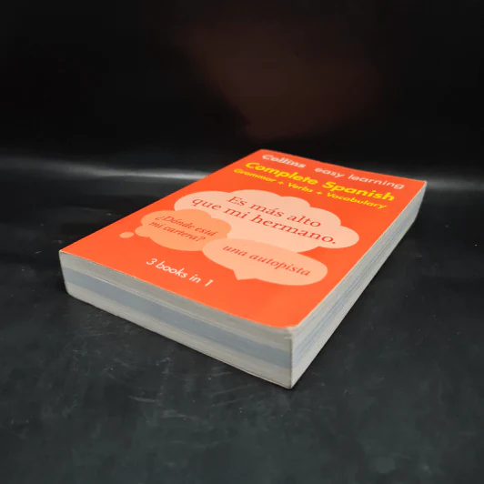 Collins Easy Learning Complete Spanish Grammar+Verbs+Vocabulary รูปที่ 4