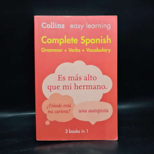 Collins Easy Learning Complete Spanish Grammar+Verbs+Vocabulary รูปที่ 1
