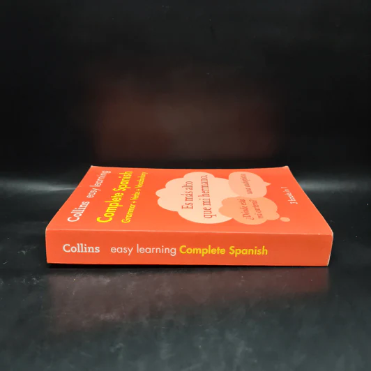 Collins Easy Learning Complete Spanish Grammar+Verbs+Vocabulary รูปที่ 3