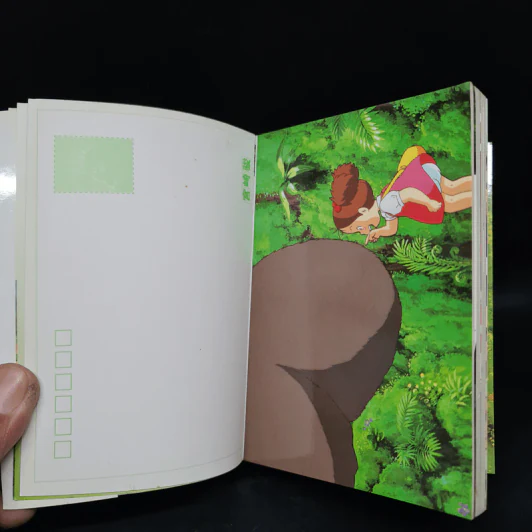 宮崎駿 โปสการ์ด Studio Ghibli รูปที่ 7