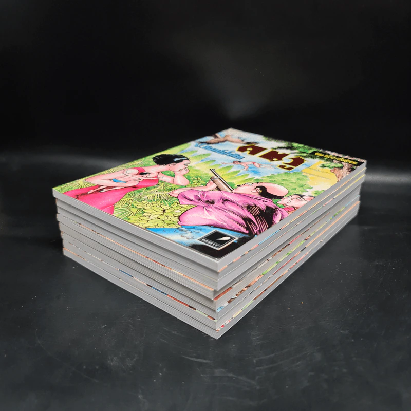 หัสนิยายอมตะของเมืองไทย ชุด 2 สามเกลอ พล นิกร กิมหงวน Boxset 8 เล่ม รูปที่ 6
