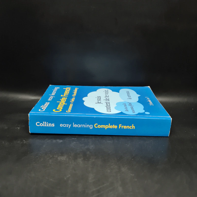 Collins Easy Learning Complete French Grammar+Verbs+Vocabulary รูปที่ 3