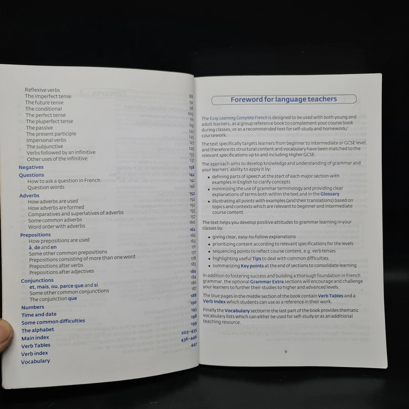 Collins Easy Learning Complete French Grammar+Verbs+Vocabulary รูปที่ 6