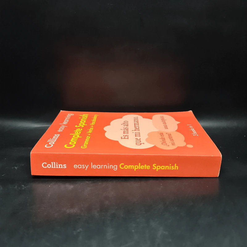 Collins Easy Learning Complete Spanish Grammar+Verbs+Vocabulary รูปที่ 3