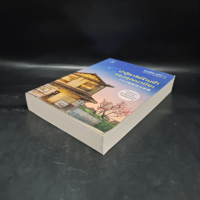 ปาฏิหาริย์ร้านชำของคุณนามิยะ - ฮิงาชิโนะ เคโงะ (Keigo Higashino) รูปที่ 4