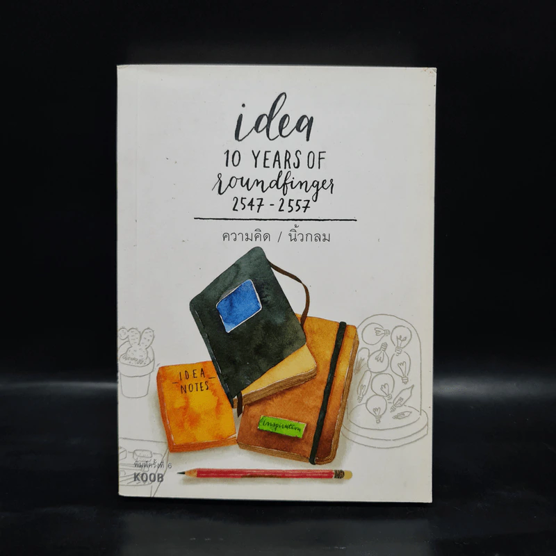 ความคิด : Idea 10 Years of Roundfinger 2547-2557 - นิ้วกลม รูปที่ 1
