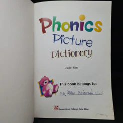 Phonics Picture Dictionary รูปที่ 5