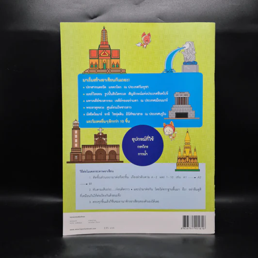 ASEAN 3D โมเดลกระดาษอาเซียน - ประสบโชค ปั้นจาด รูปที่ 2