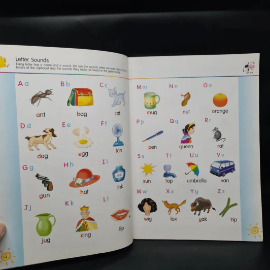 Phonics Picture Dictionary รูปที่ 7