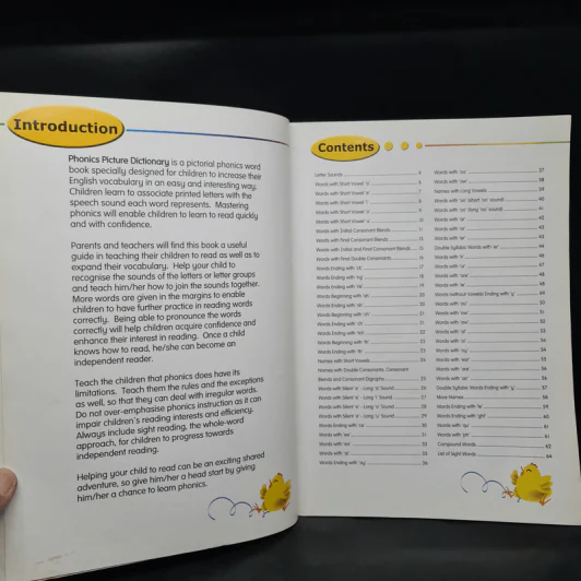 Phonics Picture Dictionary รูปที่ 6