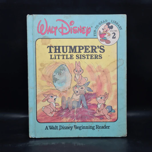 Walt Disney Thumper's Little Sisters รูปที่ 1
