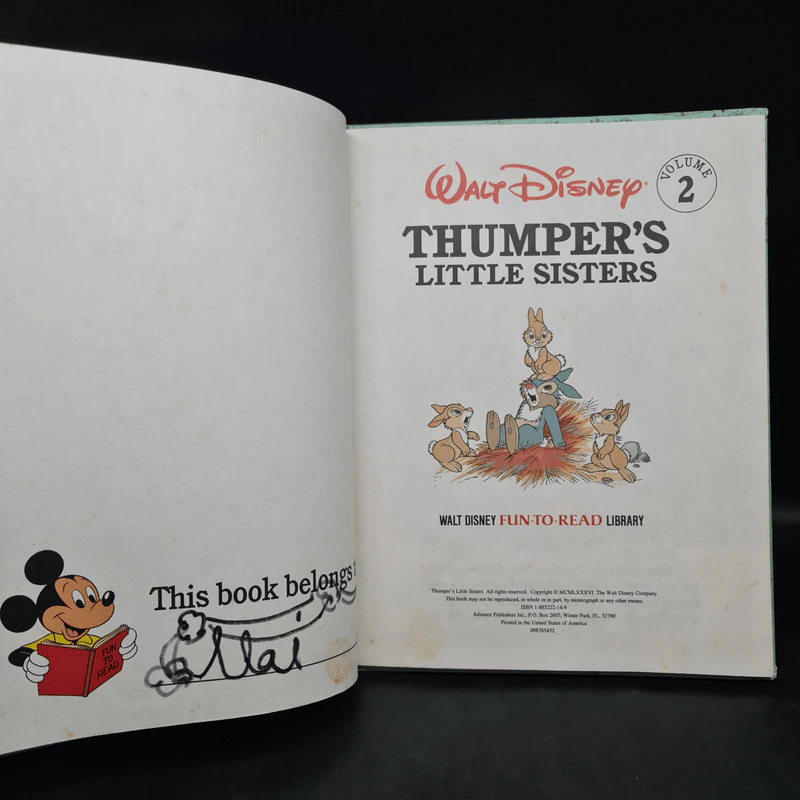 Walt Disney Thumper's Little Sisters รูปที่ 5