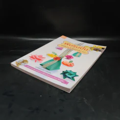 พับริบบิ้น เหรียญโปรยทาน เล่ม 3 - อาจารย์สายใจ เจริญรื่น รูปที่ 4