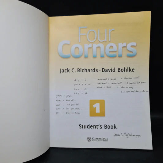 Four Corners Student's Book 1 รูปที่ 5