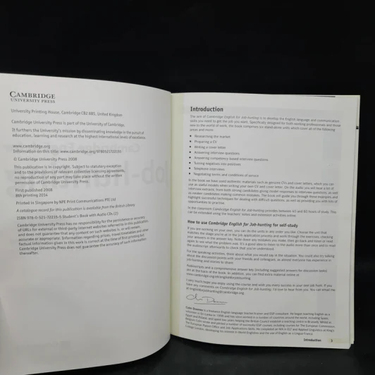 Cambridge English for Job-Hunting รูปที่ 5