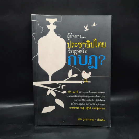 ผู้ก่อการประชาธิปไตย วีรบุรุษหรือกบฏ? - เพลิง ภูผา รูปที่ 1