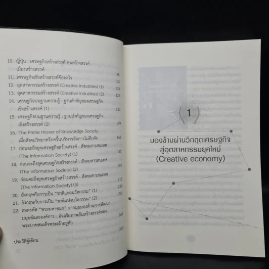 เศรษฐกิจเชิงสร้างสรรค์ - สมบัติ กุสุมาวลี รูปที่ 7