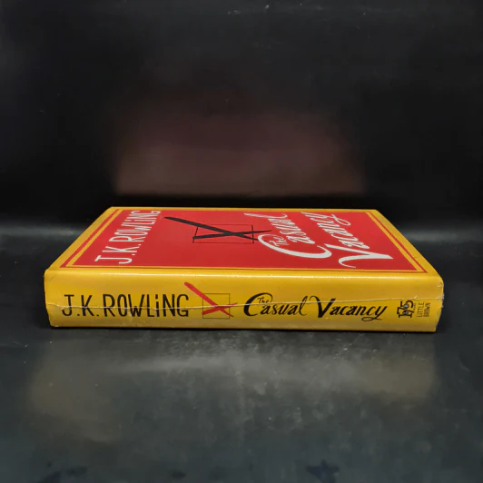 The Casual Vacancy (Hardcover) - J.K.Rowling รูปที่ 3