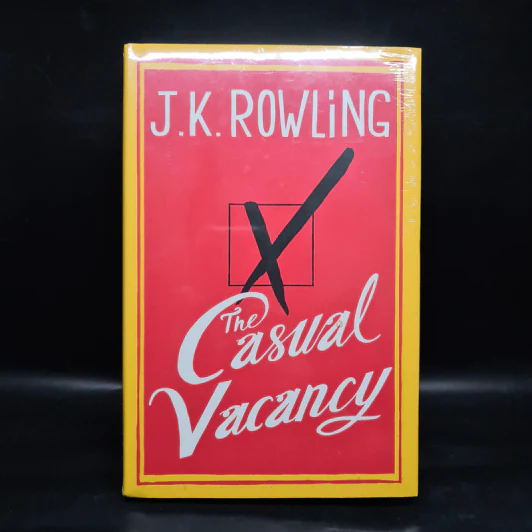 The Casual Vacancy (Hardcover) - J.K.Rowling รูปที่ 1
