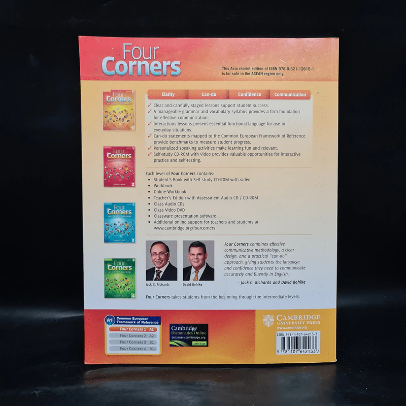 Four Corners Student's Book 1 รูปที่ 2