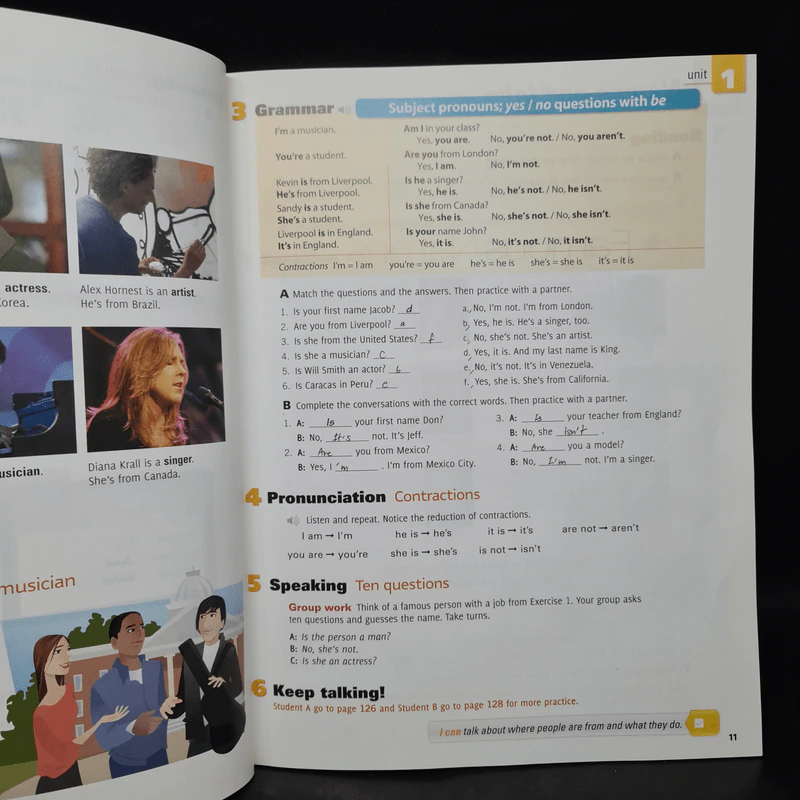 Four Corners Student's Book 1 รูปที่ 10