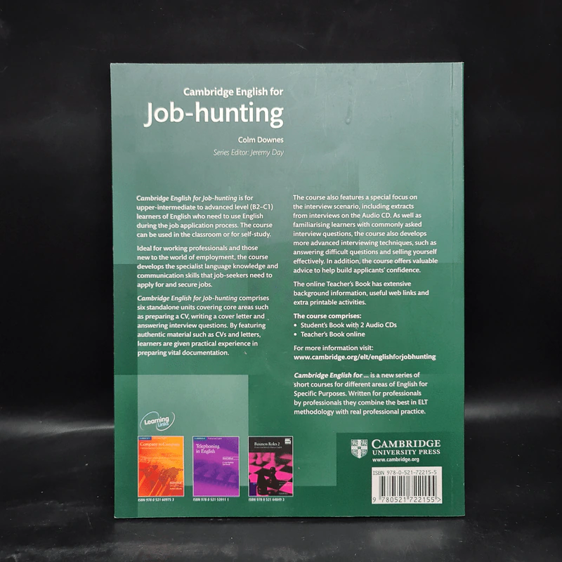 Cambridge English for Job-Hunting รูปที่ 2