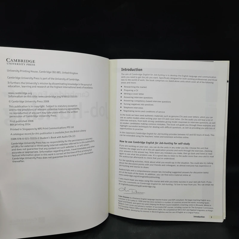 Cambridge English for Job-Hunting รูปที่ 5