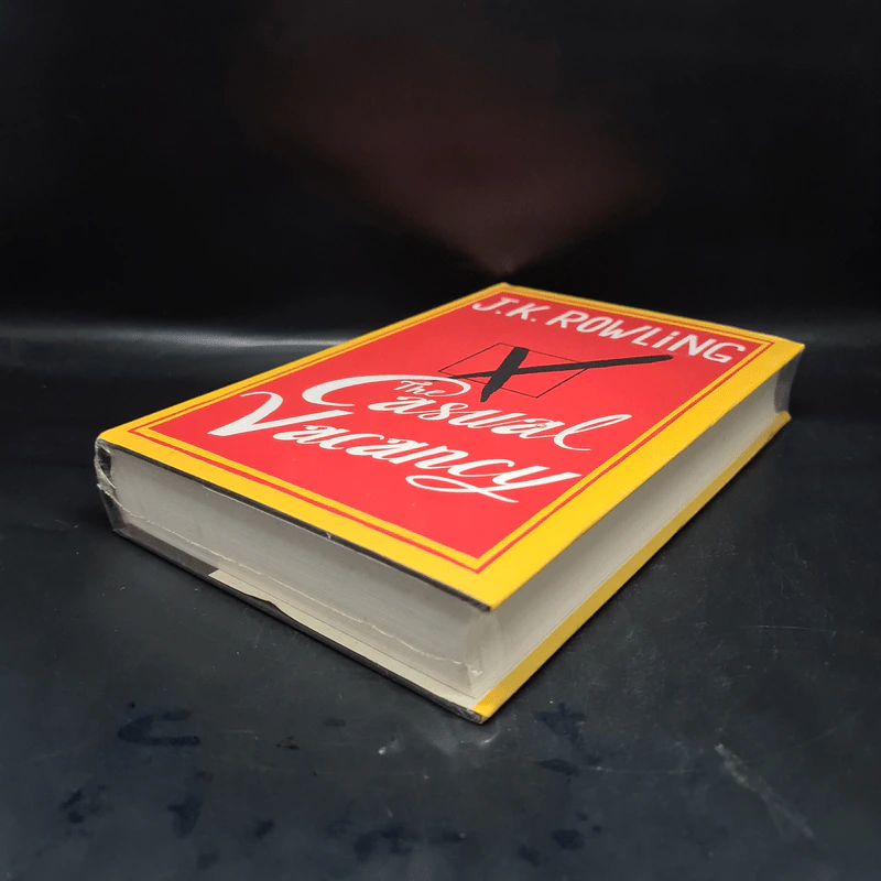 The Casual Vacancy (Hardcover) - J.K.Rowling รูปที่ 4