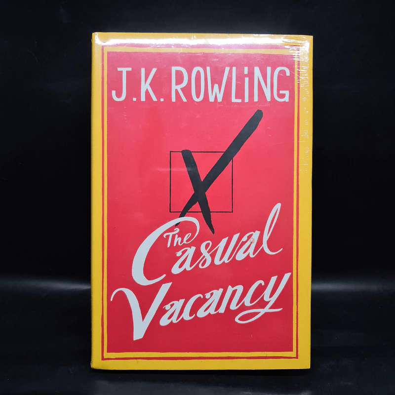 The Casual Vacancy (Hardcover) - J.K.Rowling รูปที่ 1