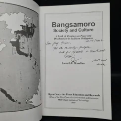 Bangsamoro Society and Culture - Jamall A. Kamlian รูปที่ 5