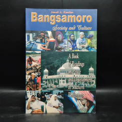 Bangsamoro Society and Culture - Jamall A. Kamlian รูปที่ 1