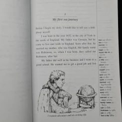 Robinson Crusoe โรบินสัน ครูโซผจญภัยบนเกาะร้าง - Oxford Bookworms Stage 2 รูปที่ 7