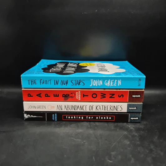 John Green: The Complete Collection Box Set รูปที่ 5