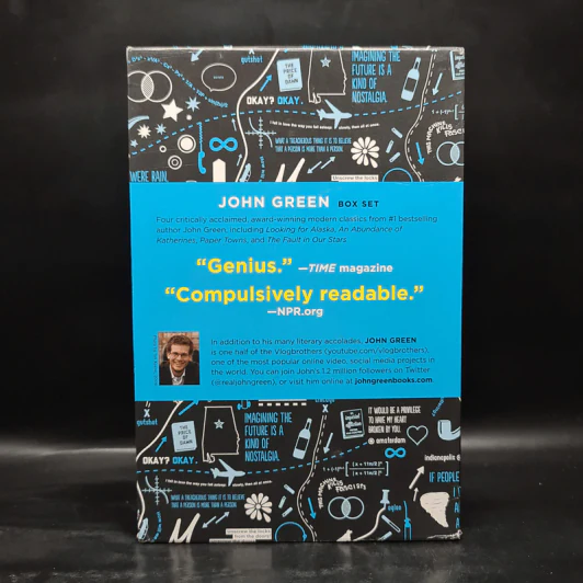 John Green: The Complete Collection Box Set รูปที่ 2
