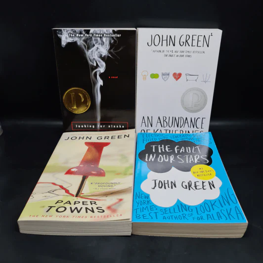 John Green: The Complete Collection Box Set รูปที่ 4