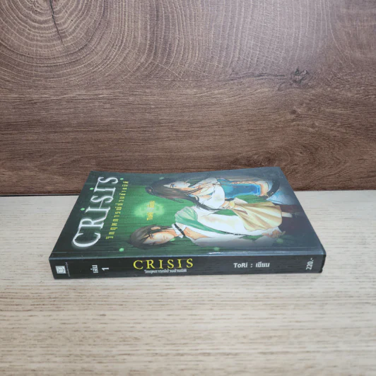 Crisis วิกฤตการณ์ป่วนข้ามมิติ เล่ม 1 - ToRi รูปที่ 2