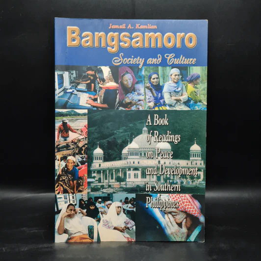 Bangsamoro Society and Culture - Jamall A. Kamlian รูปที่ 1