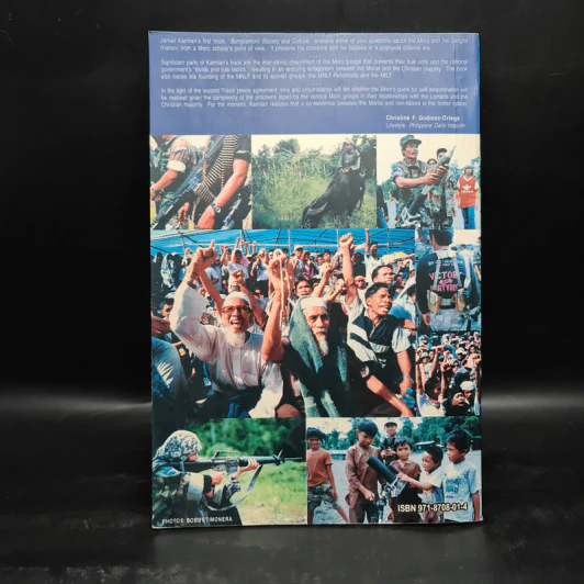 Bangsamoro Society and Culture - Jamall A. Kamlian รูปที่ 2