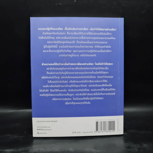 สมถะเท้าขวา วิปัสสนาเท้าซ้าย - พศิน อินทรวงศ์ รูปที่ 2